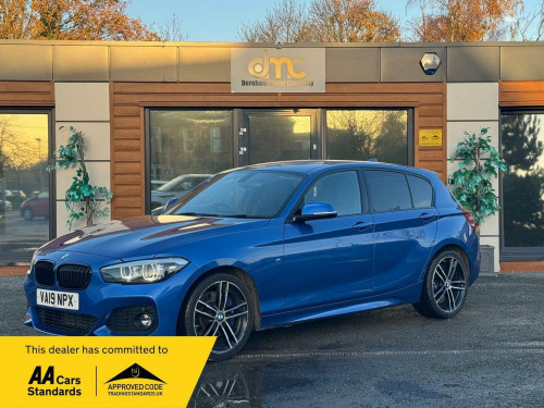 BMW 1 Series  1.5 118i GPF M Sport Shadow Edition Auto Euro 6 (s/s) 5dr