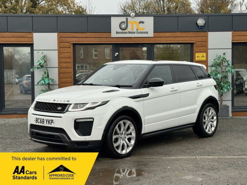 Land Rover Range Rover Evoque  2.0 TD4 HSE Dynamic Auto 4WD Euro 6 (s/s) 5dr