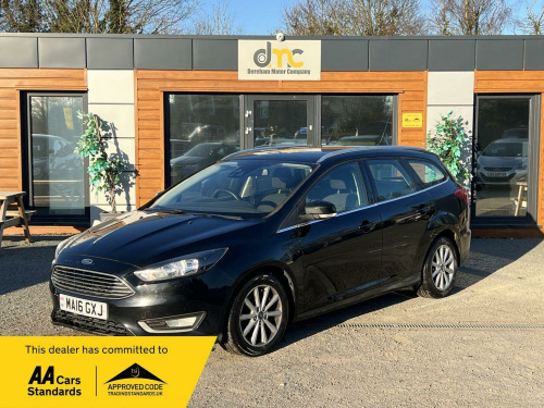 Ford Focus  1.5 TDCi Titanium Euro 6 (s/s) 5dr