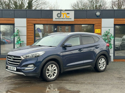 Hyundai Tucson  1.7 CRDi Blue Drive SE Nav DCT Euro 6 (s/s) 5dr 