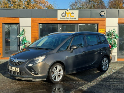 Vauxhall Zafira Tourer  1.4i Turbo SRi Euro 6 5dr