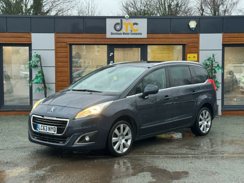 Peugeot 5008  1.6 HDi Allure Euro 5 5dr 