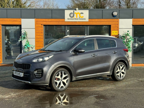 Kia Sportage  2.0 CRDi GT-Line AWD Euro 6 5dr 