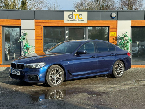 BMW 5 Series  2.0 520d M Sport Auto Euro 6 (s/s) 4dr 