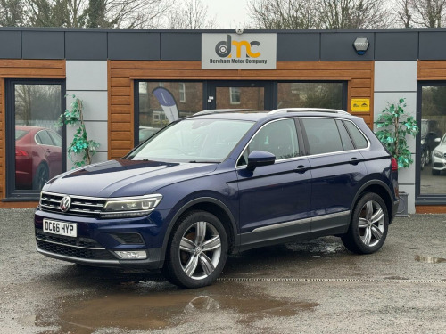 Volkswagen Tiguan  2.0 TDI BlueMotion Tech SEL 4Motion Euro 6 (s/s) 5dr 