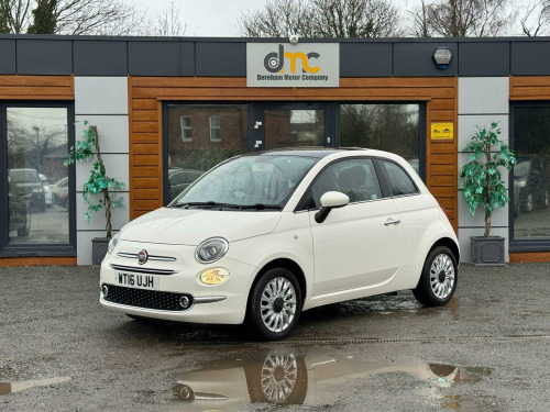 Fiat 500  1.2 Lounge Euro 6 (s/s) 3dr 