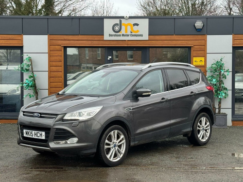 Ford Kuga  2.0 TDCi Titanium X 2WD Euro 6 (s/s) 5dr 