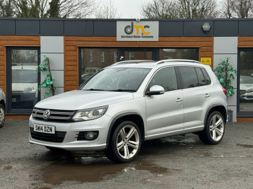 Volkswagen Tiguan  2.0 TDI BlueMotion Tech R-Line 4WD Euro 5 (s/s) 5dr 