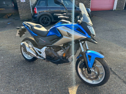 Honda NC750X  750 Euro 4 