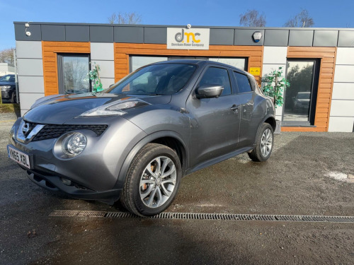 Nissan Juke  1.2 DIG-T Tekna Euro 6 (s/s) 5dr 