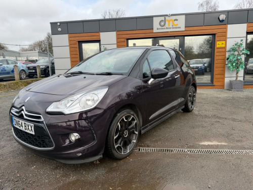 Citroen DS3  1.6 VTi DStyle Plus Euro 5 3dr 