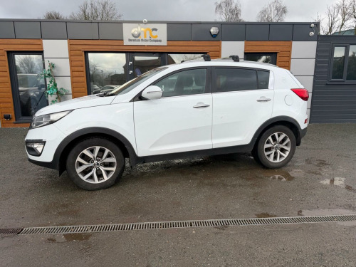 Kia Sportage  1.6 GDi EcoDynamics Axis Edition 2WD Euro 6 (s/s) 5dr 