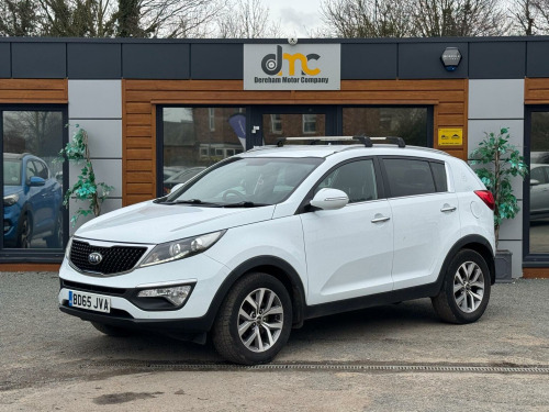 Kia Sportage  1.6 GDi EcoDynamics Axis Edition 2WD Euro 6 (s/s) 5dr 