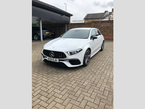 Mercedes-Benz A-Class  AMG A 45 S 4MATICPLUS