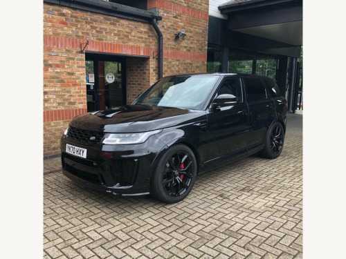 Land Rover Range Rover Sport  5.0 P575 V8 SVR