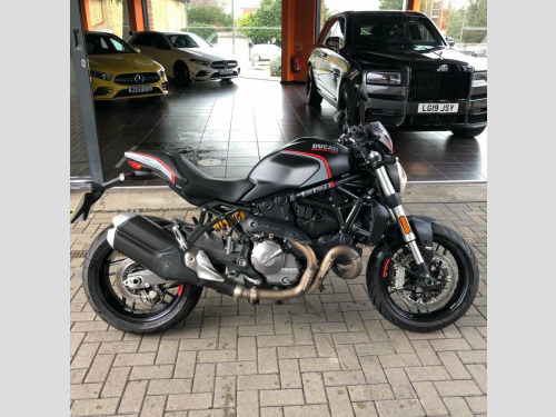 Ducati MONSTER 821  M821 STEALTH