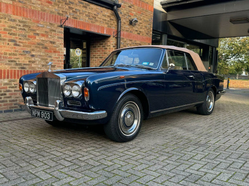 Rolls-Royce Corniche  6.8