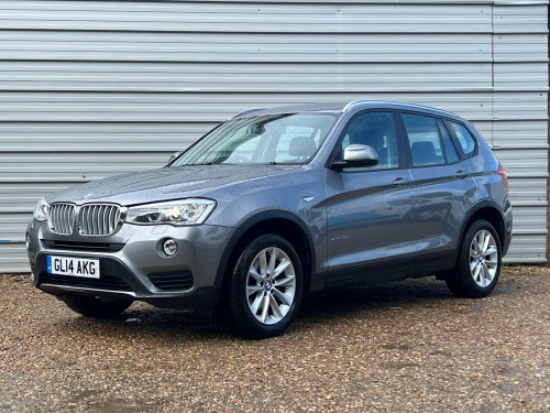 BMW X3  3.0 30d SE Auto xDrive Euro 6 (s/s) 5dr