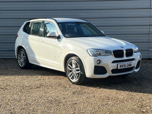 BMW X3  2.0 20d M Sport xDrive Euro 6 (s/s) 5dr