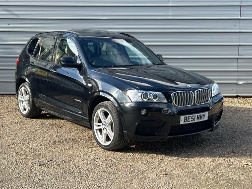 BMW X3  3.0 30d M Sport Auto xDrive Euro 5 (s/s) 5dr