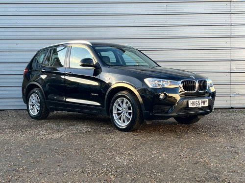 BMW X3  2.0 20d SE Auto xDrive Euro 6 (s/s) 5dr