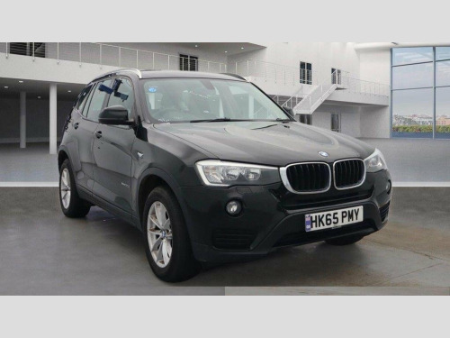 BMW X3  2.0 20d SE Auto xDrive Euro 6 (s/s) 5dr