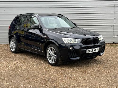 BMW X3  2.0 20d M Sport Auto xDrive Euro 6 (s/s) 5dr