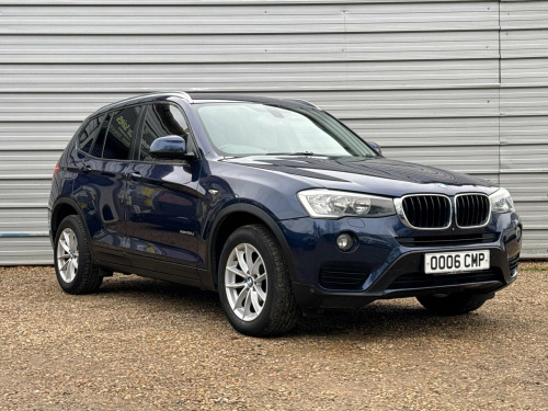 BMW X3  2.0 20d SE Auto xDrive Euro 6 (s/s) 5dr