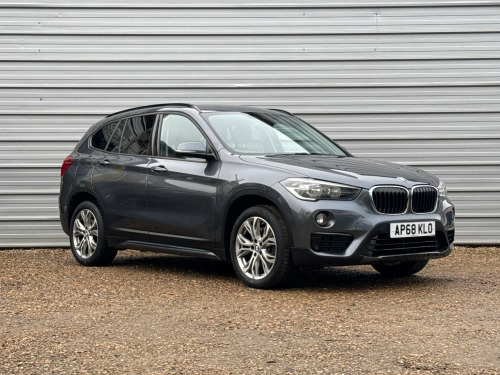 BMW X1  2.0 20d Sport Auto xDrive Euro 6 (s/s) 5dr