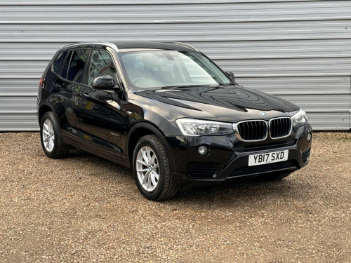 BMW X3  2.0 20d SE Auto xDrive Euro 6 (s/s) 5dr