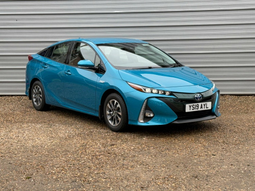 Toyota Prius  1.8 VVT-h 8.8 kWh Excel CVT Euro 6 (s/s) 5dr