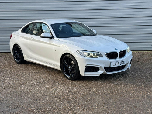 BMW 2 Series  1.5 218i M Sport Auto Euro 6 (s/s) 2dr