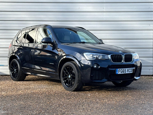 BMW X3  2.0 20d M Sport Auto xDrive Euro 6 (s/s) 5dr