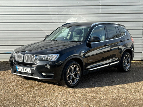 BMW X3  2.0 20d xLine Auto xDrive Euro 6 (s/s) 5dr