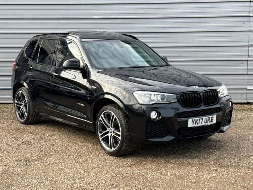 BMW X3  3.0 35d M Sport Auto xDrive Euro 6 (s/s) 5dr