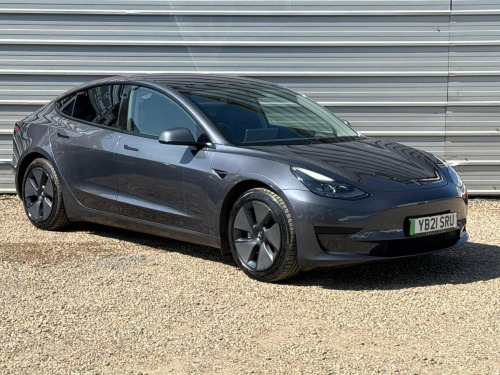 Tesla Model 3  Standard Range Plus Auto RWD 4dr