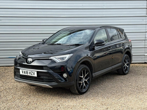 Toyota RAV4  2.0 D-4D Icon Euro 6 (s/s) 5dr (Safety Sense, Nav)
