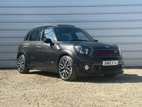 MINI Countryman  1.6 John Cooper Works Auto ALL4 Euro 5 5dr