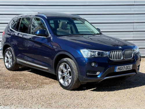 BMW X3  2.0 20d xLine Auto xDrive Euro 6 (s/s) 5dr