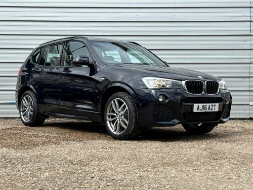BMW X3  2.0 20d M Sport xDrive Euro 6 (s/s) 5dr