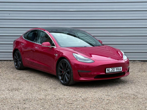 Tesla Model 3  (Dual Motor) Performance Auto 4WDE 4dr (Performance Upgrade)