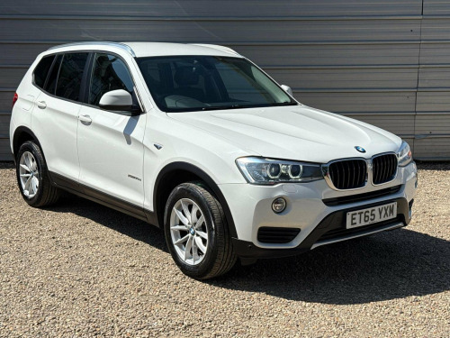 BMW X3  2.0 20d SE Auto xDrive Euro 6 (s/s) 5dr