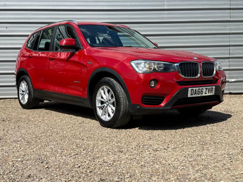 BMW X3  2.0 20d SE Auto xDrive Euro 6 (s/s) 5dr