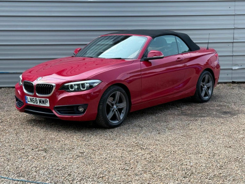 BMW 2 Series  1.5 218i Sport Auto Euro 6 (s/s) 2dr