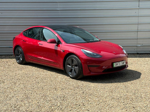 Tesla Model 3  Standard Range Plus Auto RWD 4dr