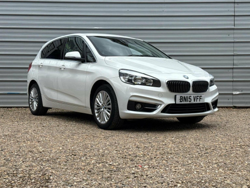 BMW 2 Series  2.0 218d Luxury Euro 6 (s/s) 5dr