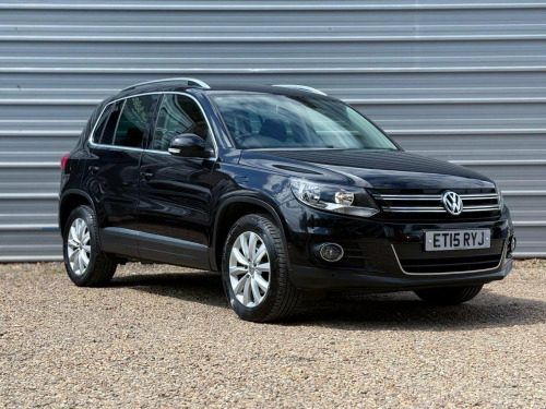 Volkswagen Tiguan  2.0 TDI BlueMotion Tech Match DSG 4WD Euro 6 (s/s) 5dr