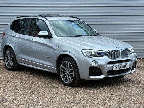 BMW X3  3.0 30d M Sport Auto xDrive Euro 6 (s/s) 5dr