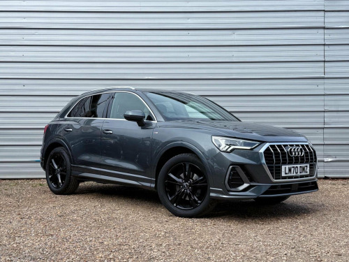 Audi Q3  1.5 TFSI CoD 35 S line S Tronic Euro 6 (s/s) 5dr