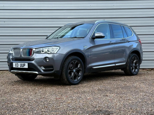BMW X3  2.0 20d xLine Auto xDrive Euro 6 (s/s) 5dr